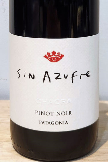 Bodega Chacra 2022 Pinot Noir Sin Azufre